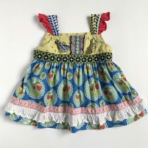 Matilda Jane Love Bug Knot Top